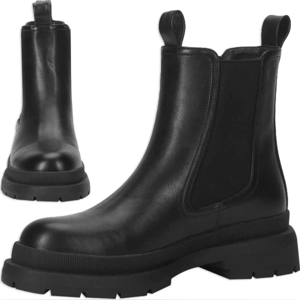 Black Ankle  Chelsea boots